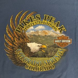 Harley Davidson Colorado Pikes Peak Mens XL